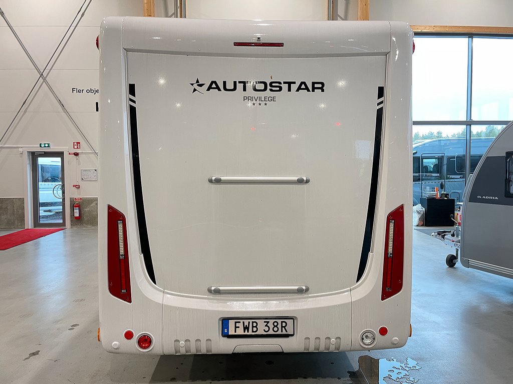 Autostar Privilege I 690 LJ /Automat 150hk/Taksäng/Solcell - Autostar
