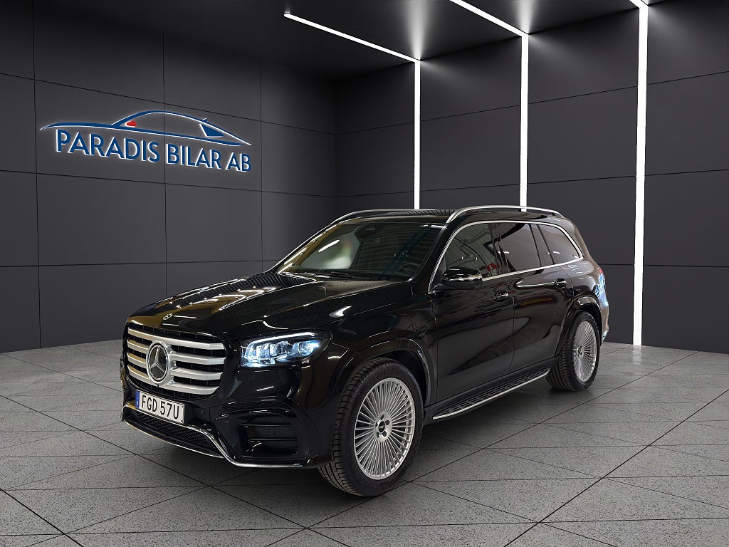 Mercedes-Benz GLS 450 d 4MATIC 9G-Tronic AMG Line Euro 6