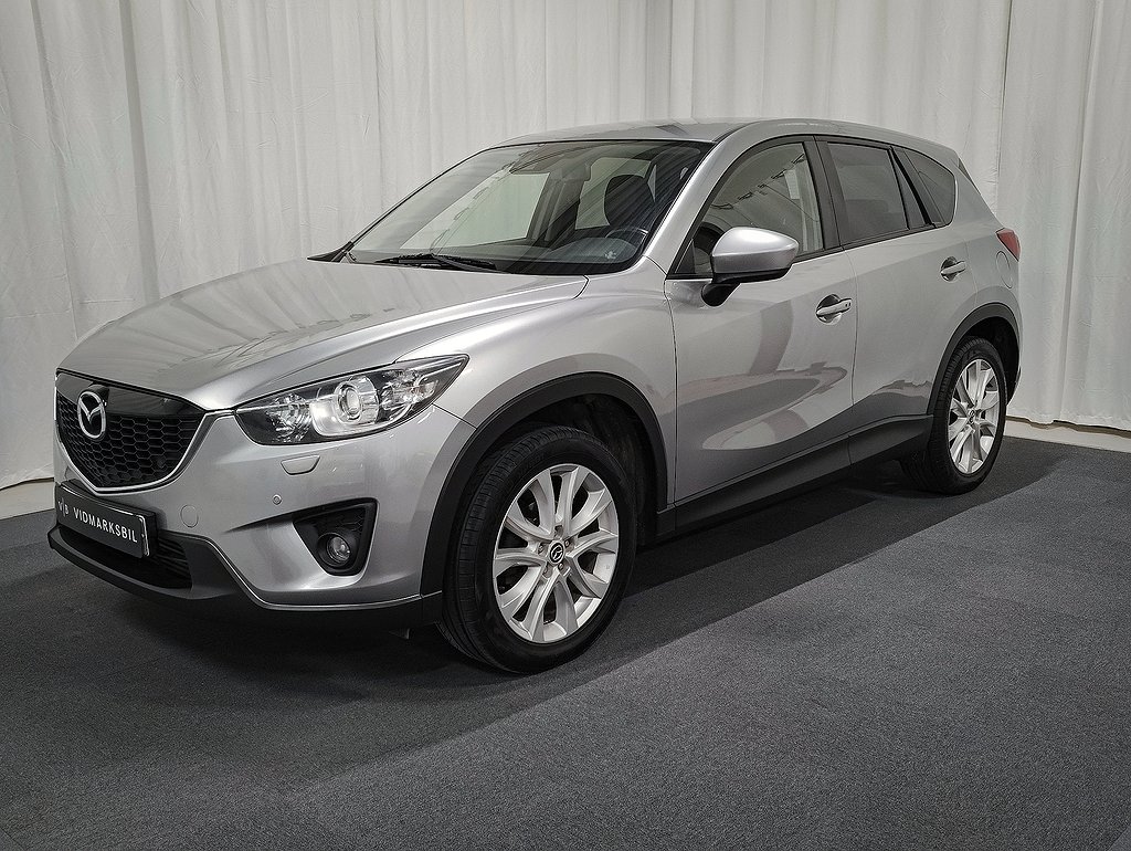 Mazda CX-5 2.2 SKYACTIV-D AWD Eu6|Drag|Kamera|GPS|1146:-/mån