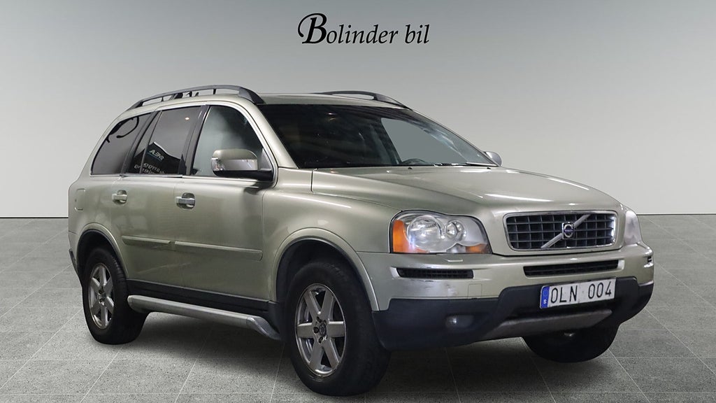 Volvo XC90 7-seater 3.2 AWD Geartronic Momentum DRAG BES HEMLEV
