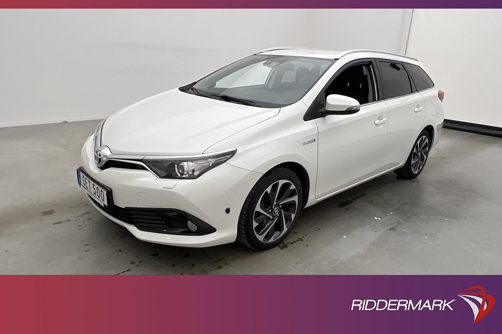 Toyota Auris Touring Sports Hybrid 136hk Active Kamera BT