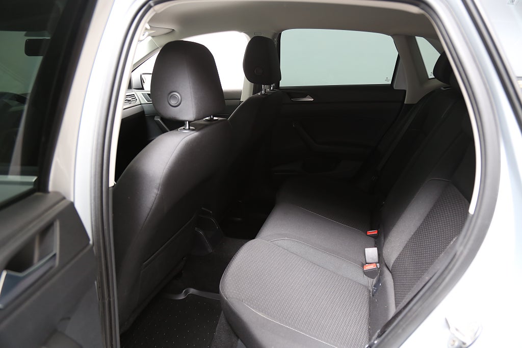 Volkswagen Polo 1,0 TSI 95hk Base 5D 2019