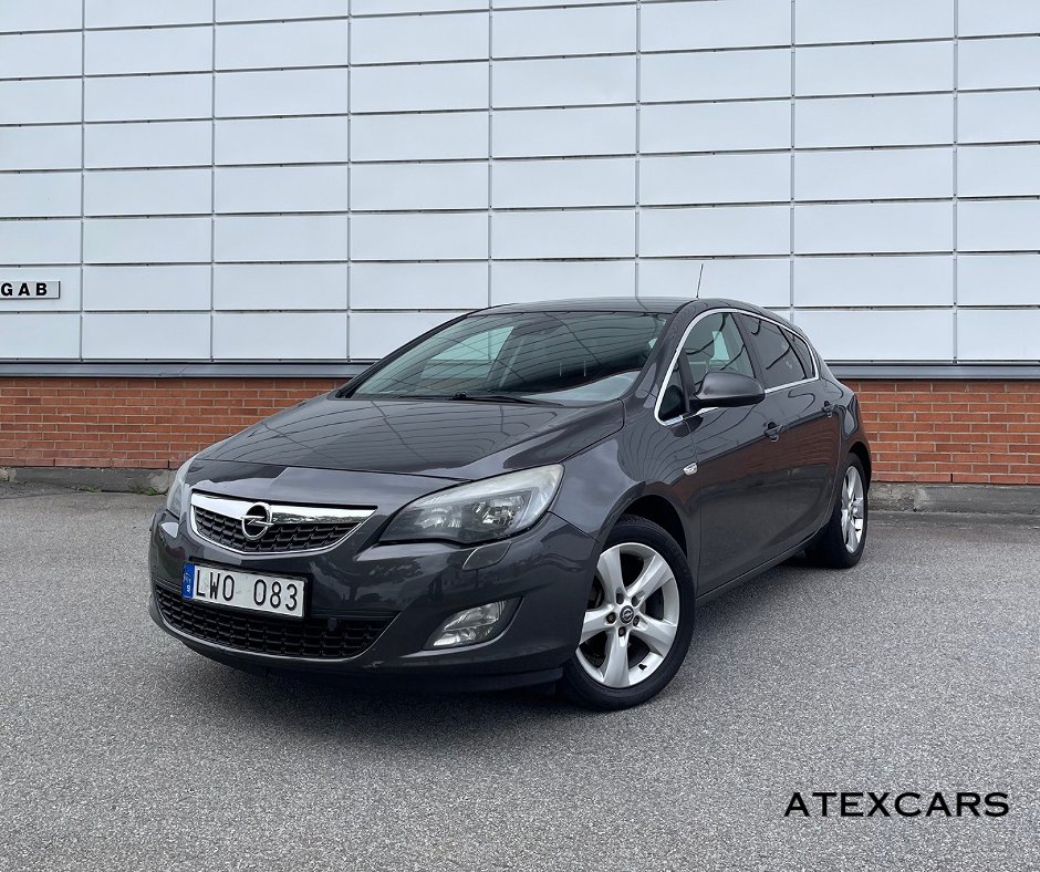 Opel Astra 1.7 CDTI Enjoy Euro 5