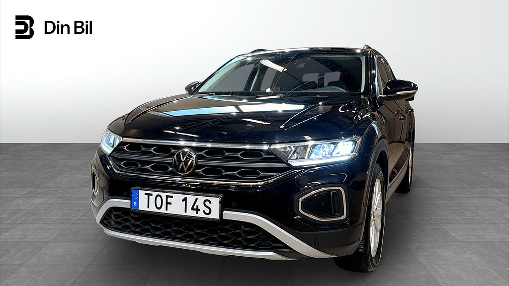 Volkswagen T-Roc Life TSI150 DGS Edition/P-värmare/Backkamera
