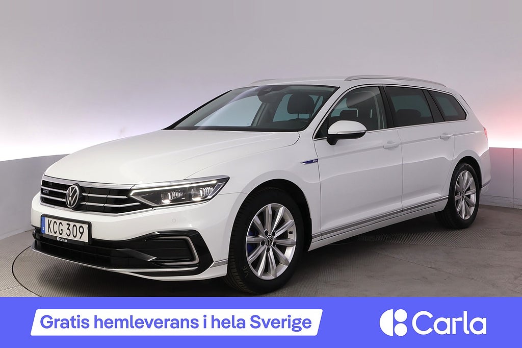 Volkswagen Passat Variant GTE Cockpit Drag Kamera AdapFarth