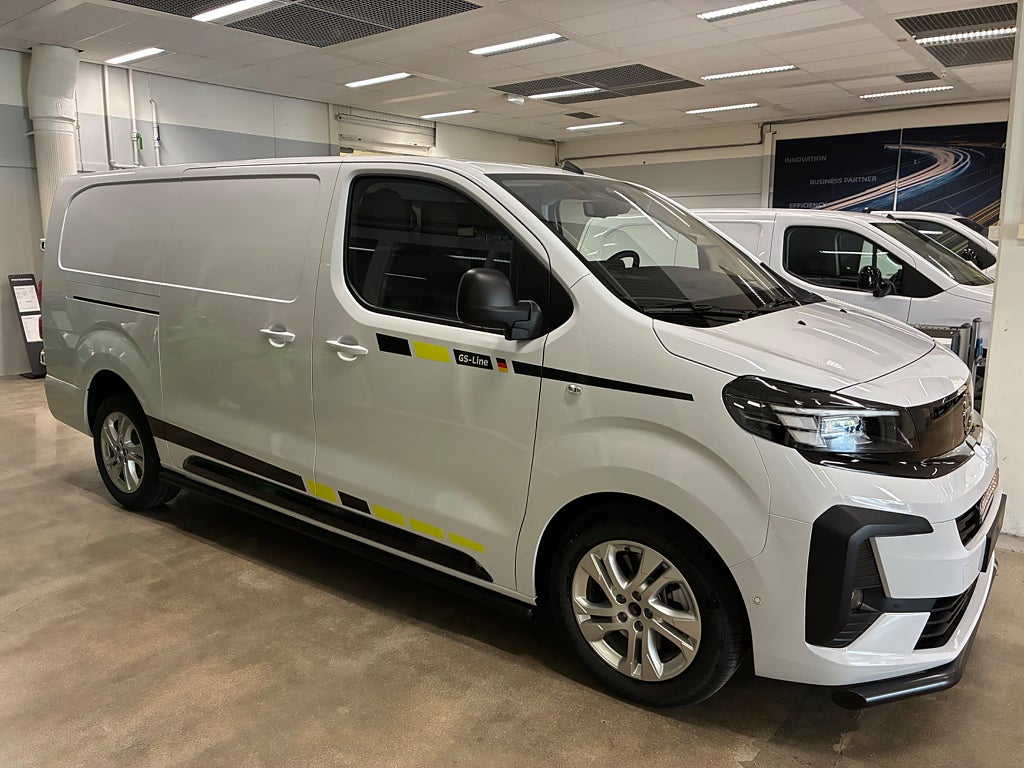 Opel Vivaro Vivaro L3 150 hk Diesel AT8 ELITE GS Line