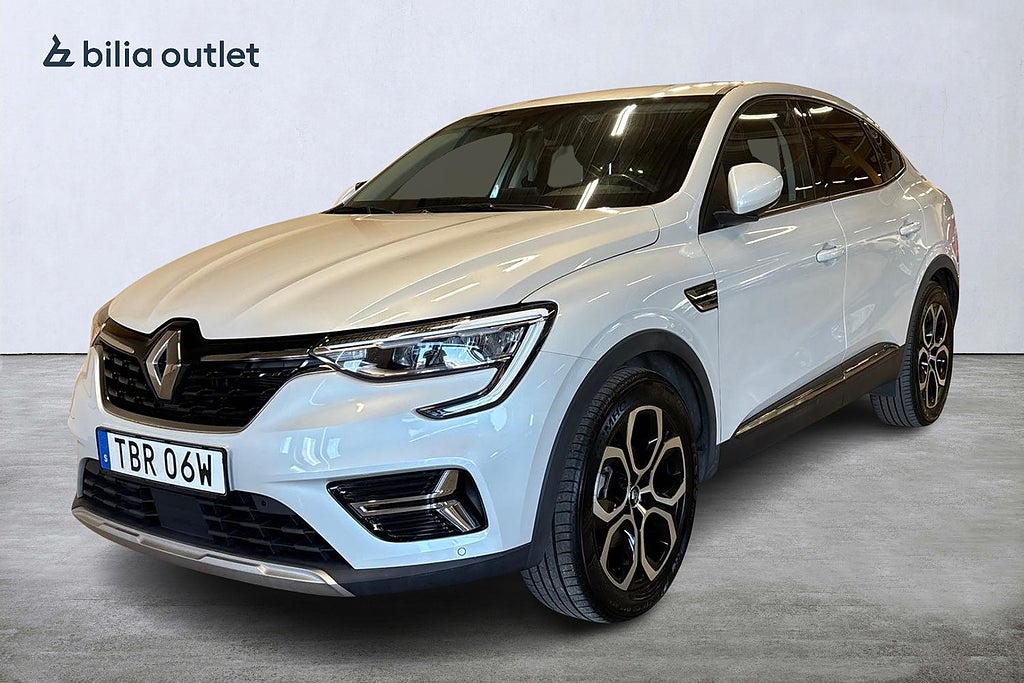 Renault Arkana E-TECH 145 MultiMode Rattvärme