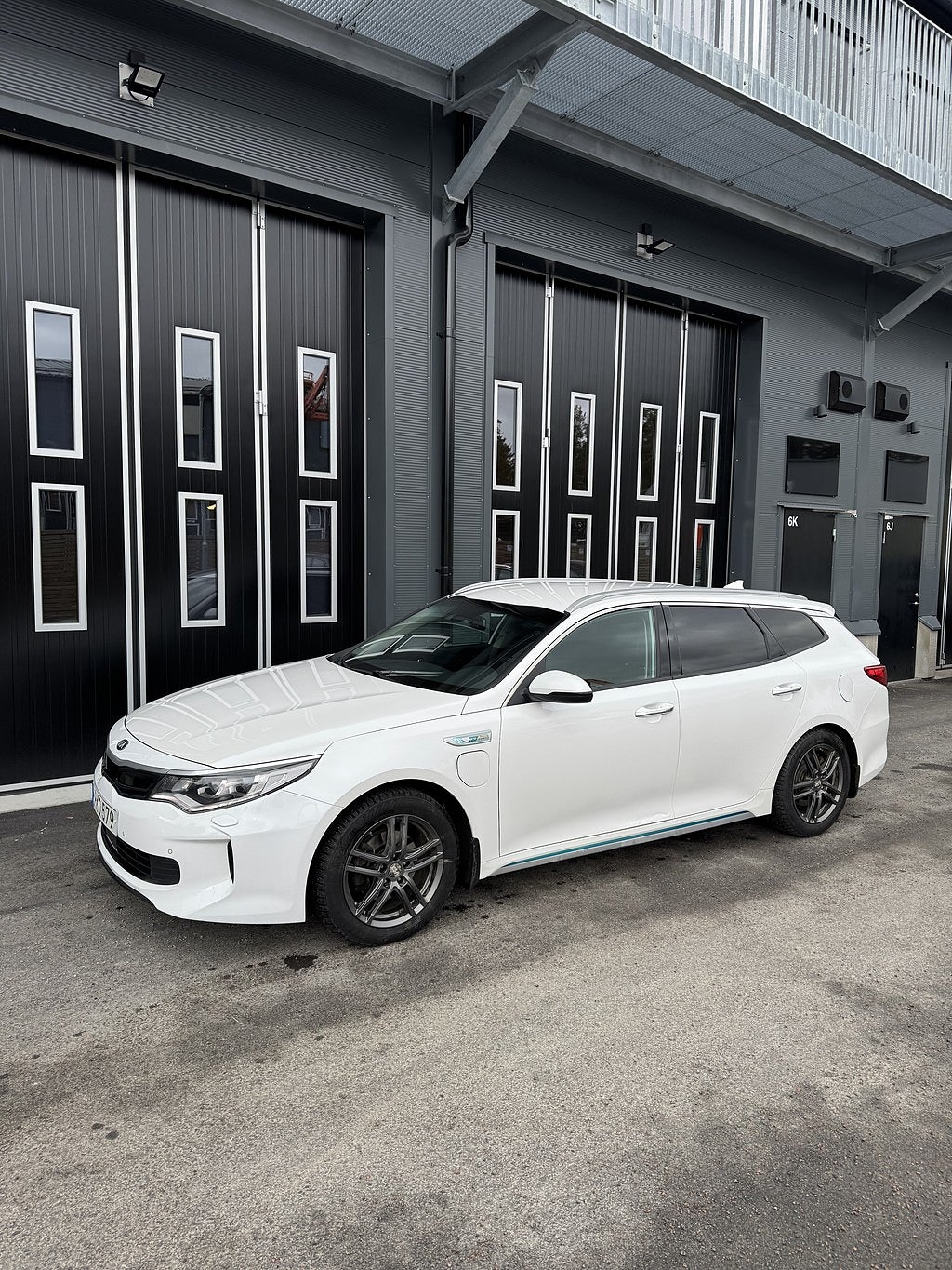 Kia Optima Sport Wagon Plug-in Hybrid Comfort Euro 6