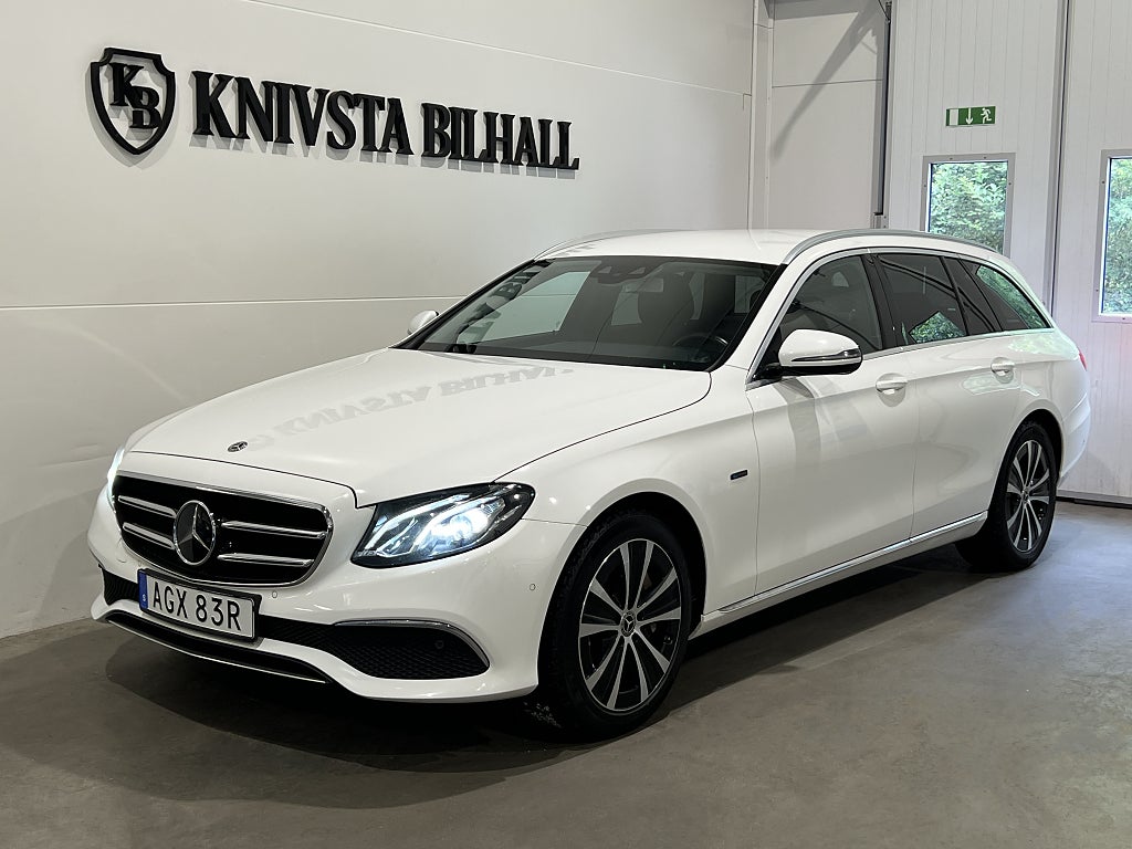 Mercedes-Benz E 300 de T PLUG-IN 9G-Tronic Moms Widescreen Drag 306hk