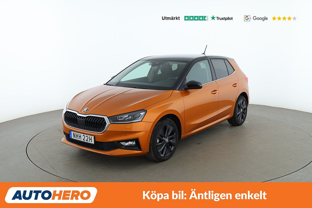 Skoda Fabia 1.0 TSI Style