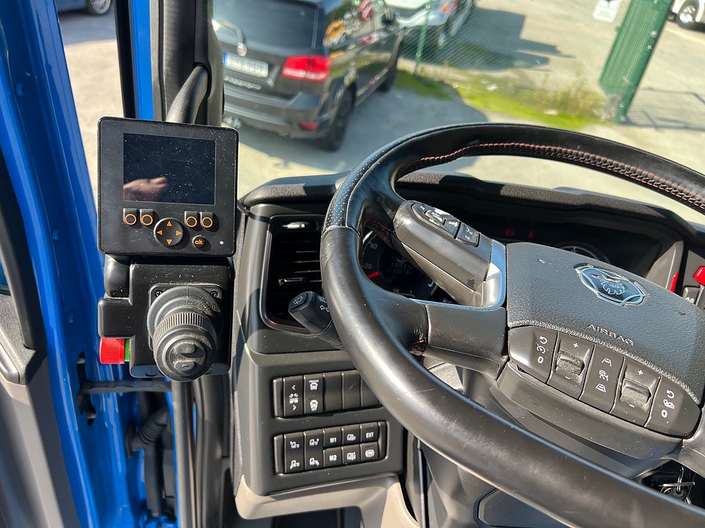Scania R660 V8 6x2*4 Lastväxlare, ADR, Liftdumper, Euro 6