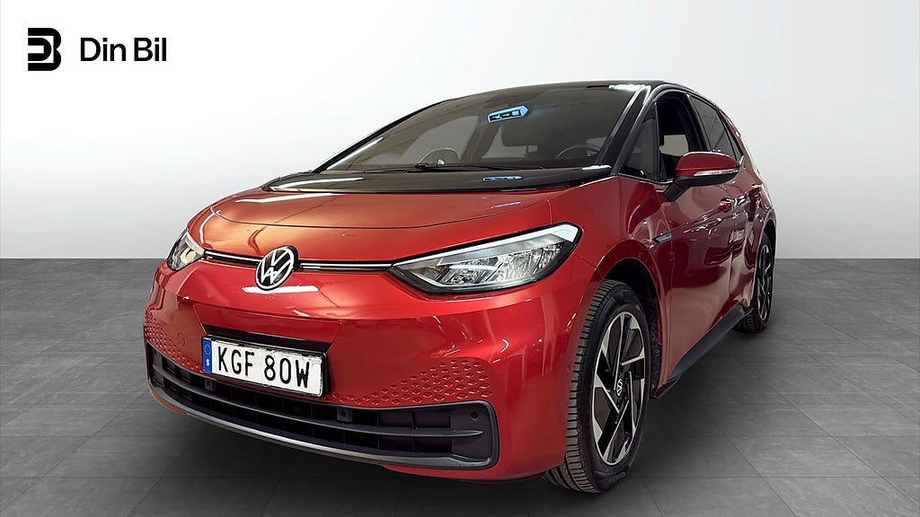 Volkswagen ID.3 Pro Performance Drag/Kamera/Limited/Style
