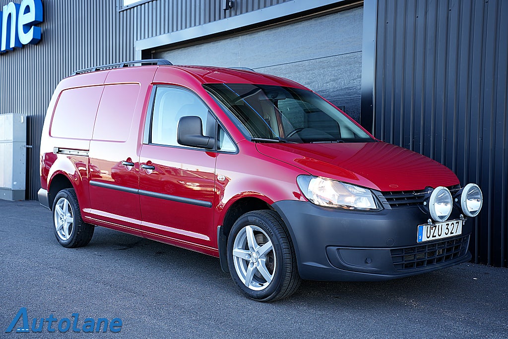 Volkswagen Caddy Maxi Maxi 2.0 TDI DSG, 4Motion, Dragkrok, Värmare 140hk