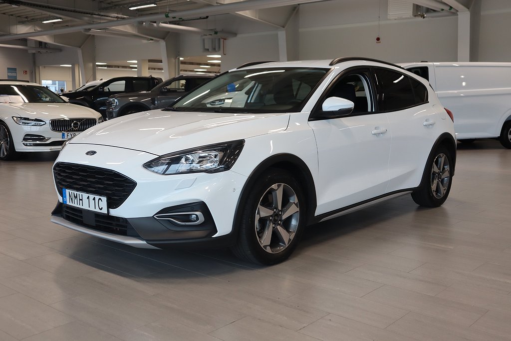 Ford Focus Active 1.0T EcoBoost 125hk 5D