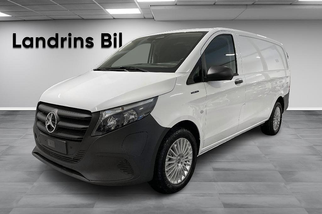 Mercedes-Benz eVito 112 Skåp Lång *OMG LEVERANS*