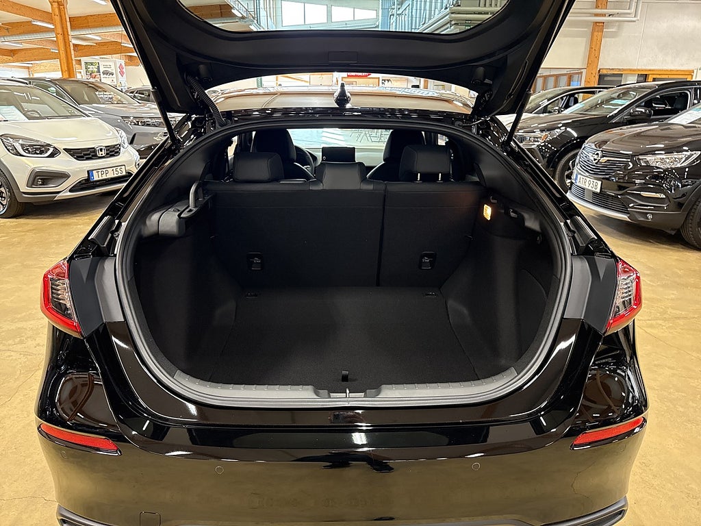 Honda Civic e:HEV Hybrid 2,0 184hk Sport Navi E-CVT – bild 14