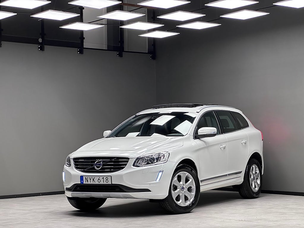 Volvo XC60 D4 AWD Summum Drag / Pano / KAMPANJ 3,99%