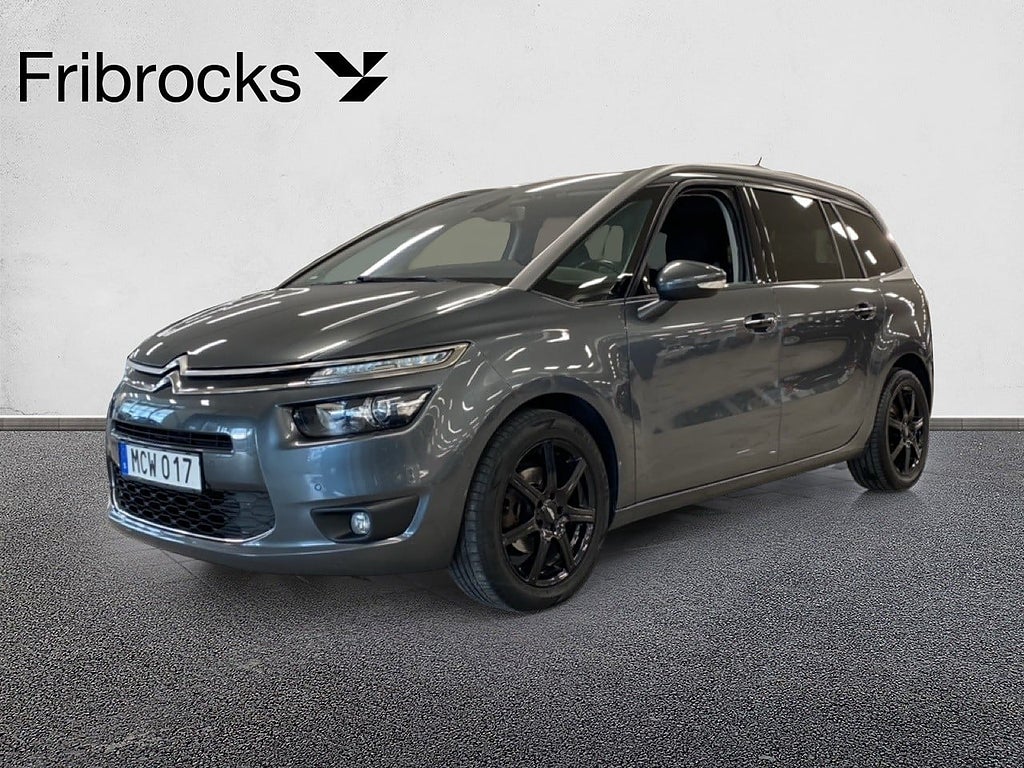 Citroën Grand C4 Picasso 130hk 7sits * Kampanjränta 3,99*