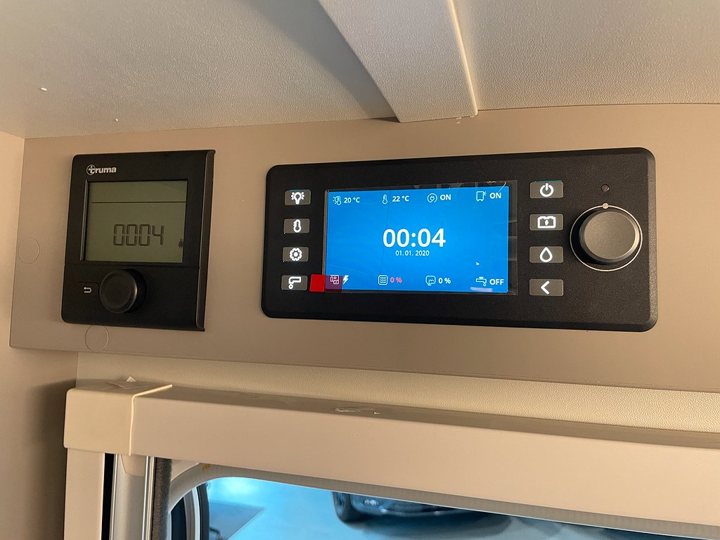Adria Action 391 LH /B-körkort/1150kg/Långbäddar/Golvvärme - Adria