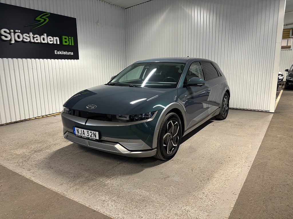 Hyundai IONIQ 5 77.4 kWh AWD Advanced 360° kamera Nav BOSE Skinn