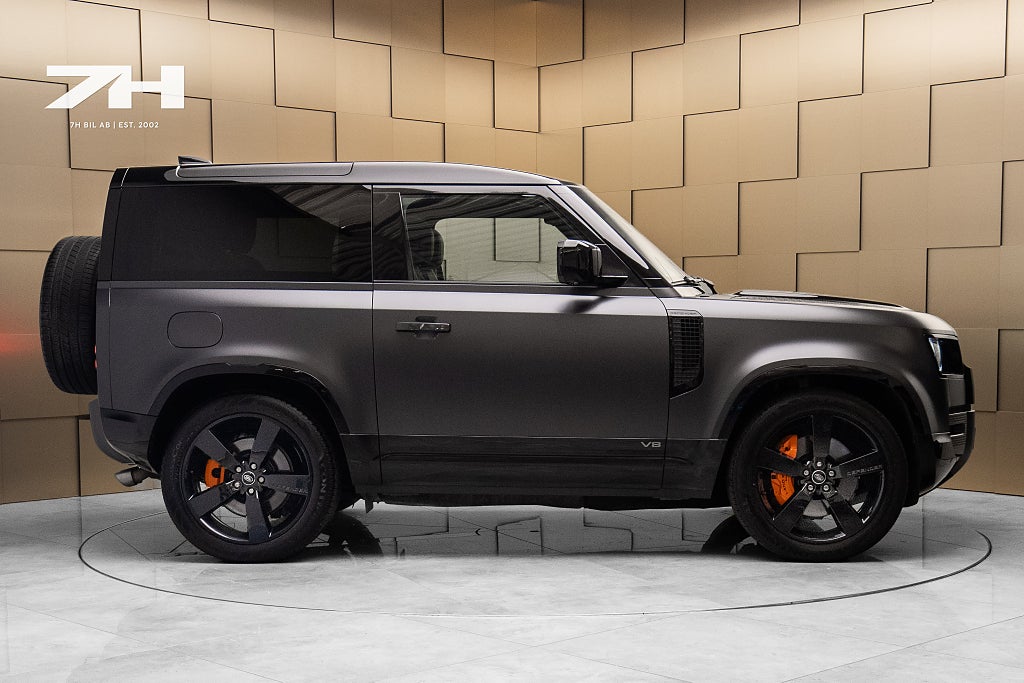 Land Rover Defender 90 P525 V8 Carpathian Edition / Meridian® / 360° / Pano