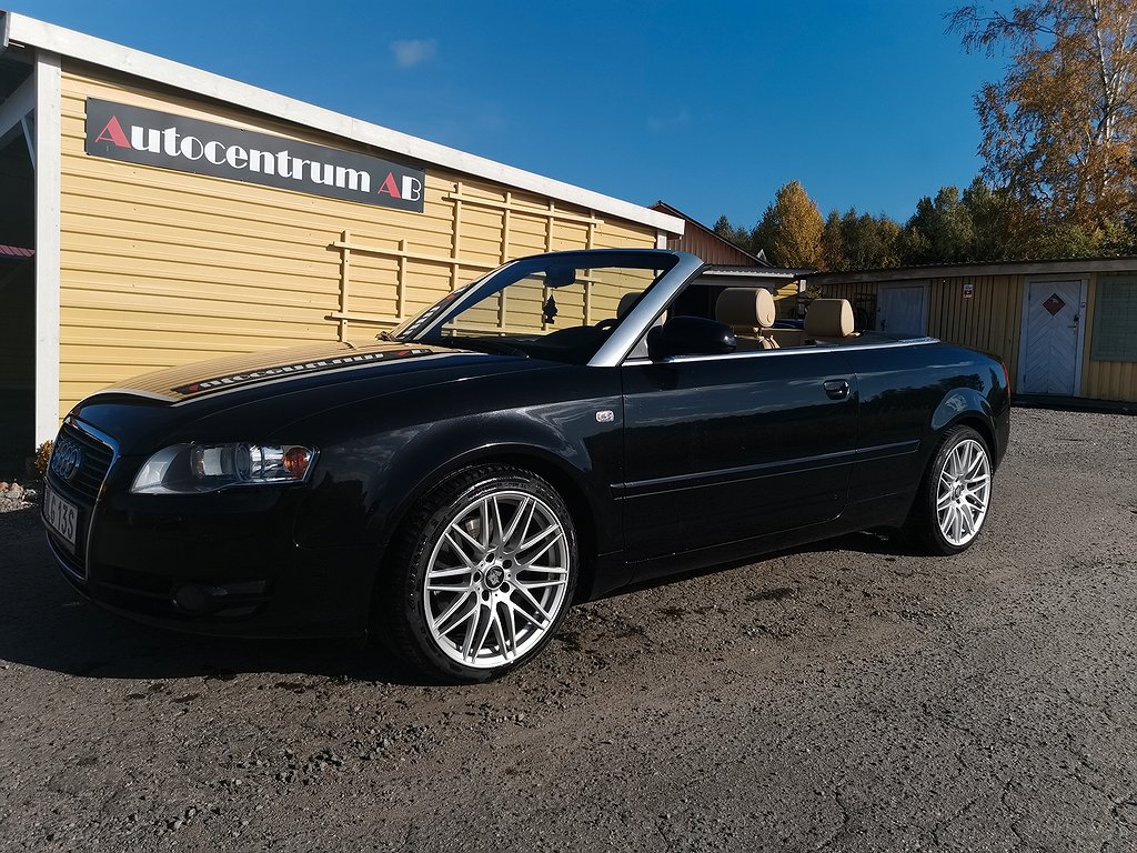 Audi A4 Cabriolet 2.0  Multitronic Euro 4