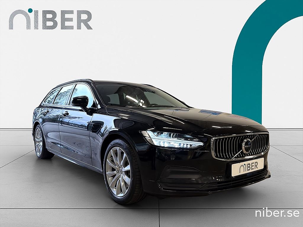 Volvo V90 B4, Momentum, Läder, MOMS, 1 brukare