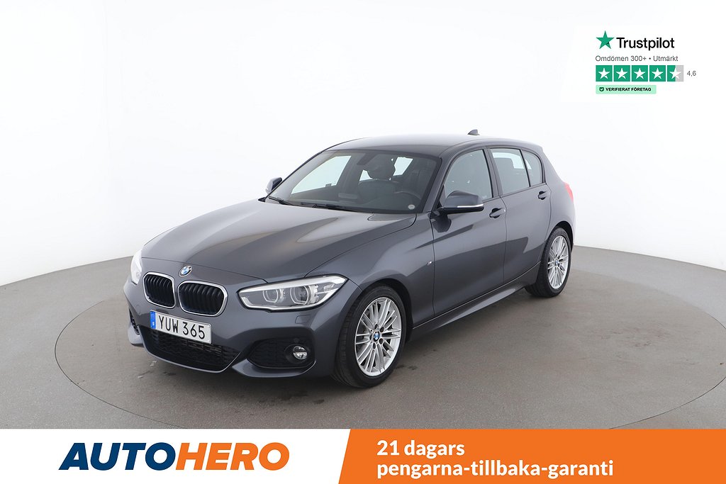 BMW 118 i 5-dörrars M Sport / PDC-Bak