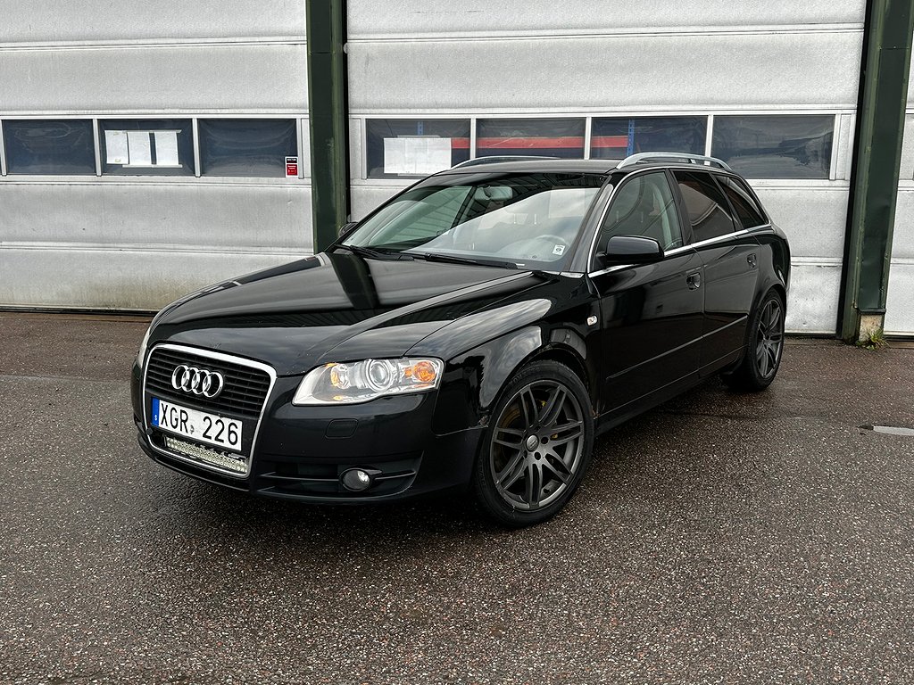 Audi A4 Avant 2.0 TFSI quattro Comfort Dragkrok 