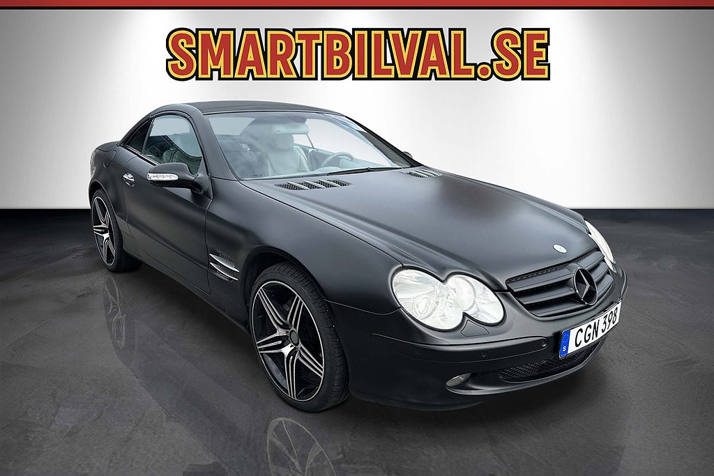 Mercedes-Benz SL 500 5G-Tronic Cab V8 306 Hk