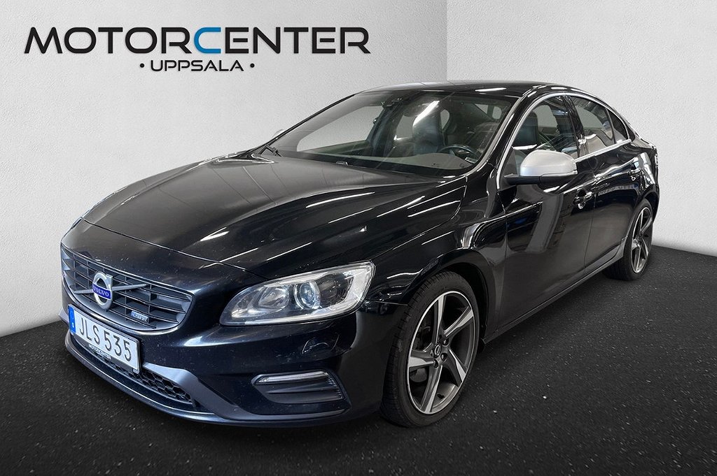 Volvo S60 R-Design | Fullservad | 1 Brukare|