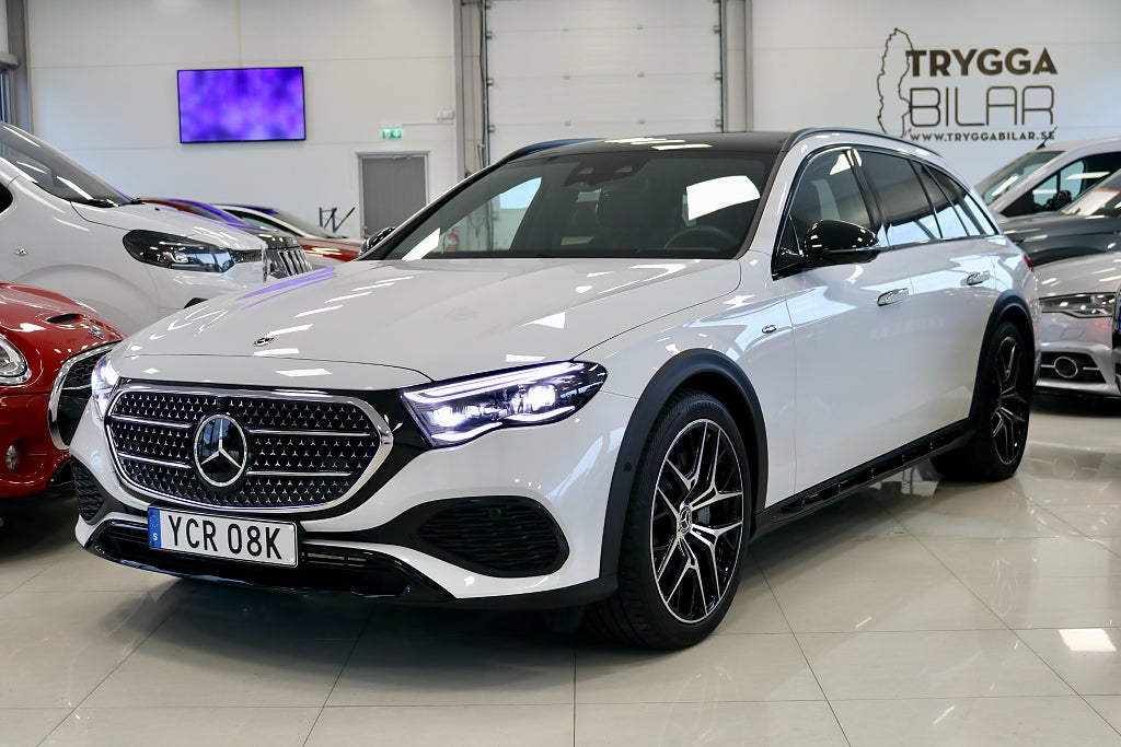 Mercedes-Benz E 300 de 4MATIC All-Terrain 9G-Tronic Rikligt utrustad