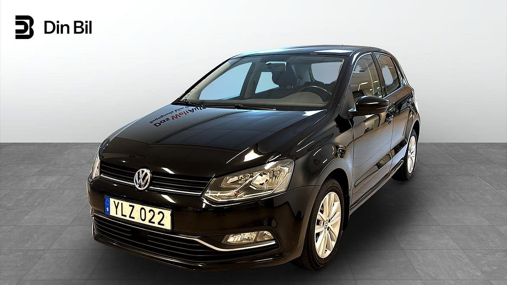 Volkswagen Polo COMFORTLINE 1.2 90hk