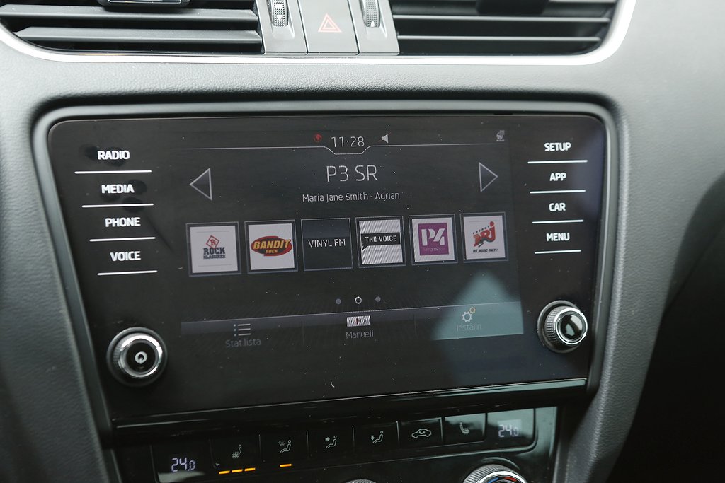 Skoda Octavia 1,0 TSI 115hk Style Kombi Värmare Dragkrok 2020