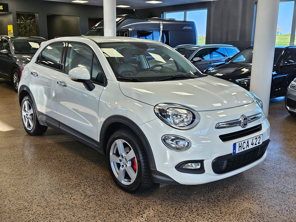 Fiat 500X 1.4 140hk MultiAir PopStar Euro 6