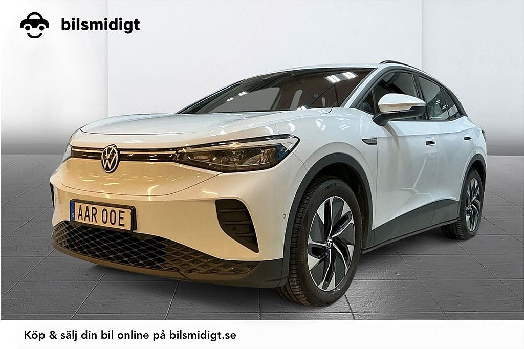 Volkswagen ID.4 Pro Perform Komfortpkt Navi Kamera V-pump Keyless MOMS 204hk