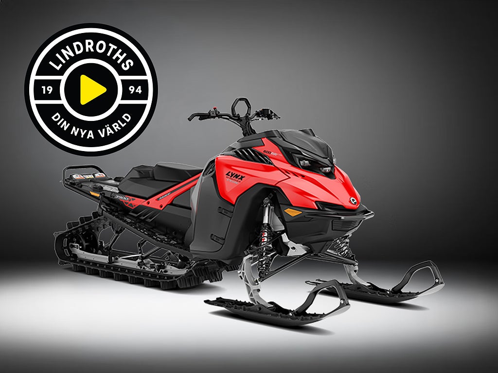 Lynx Shredder Core 600RR 3900 - Förhandsboka & få 20.000kr i rabatt