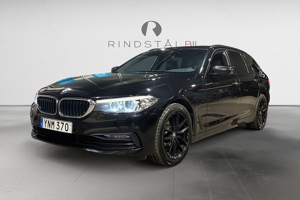 BMW 520d xDrive Touring 190 HK SPORT LINE DRAG B-KAMERA P-VÄRM