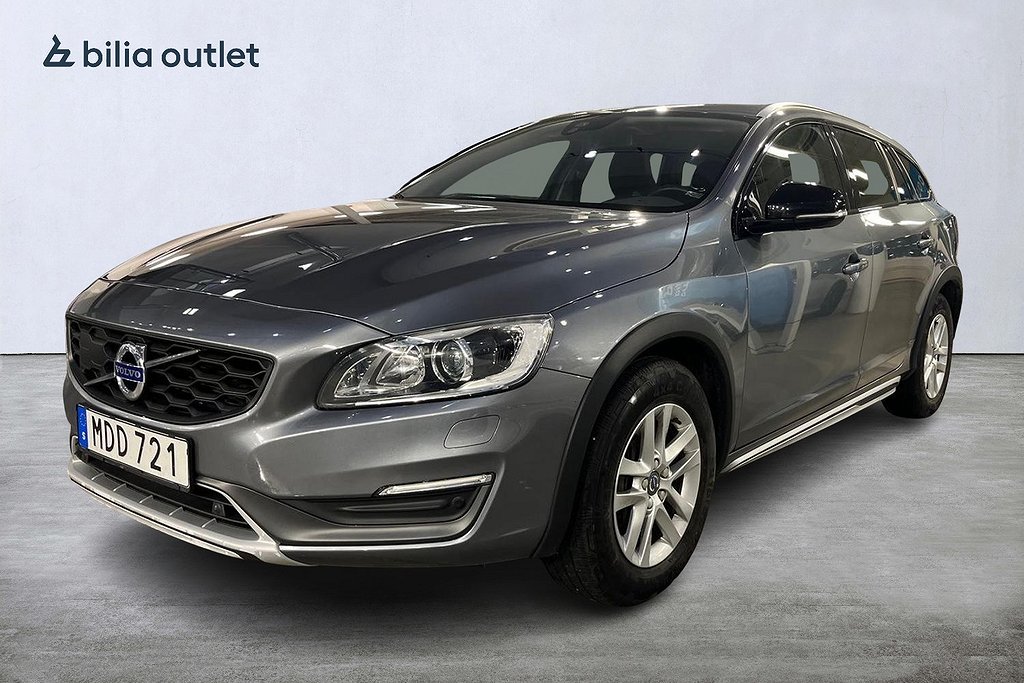 Volvo V60 Cross Country D4 AWD Momentum BE Drag VOC P-sensorer