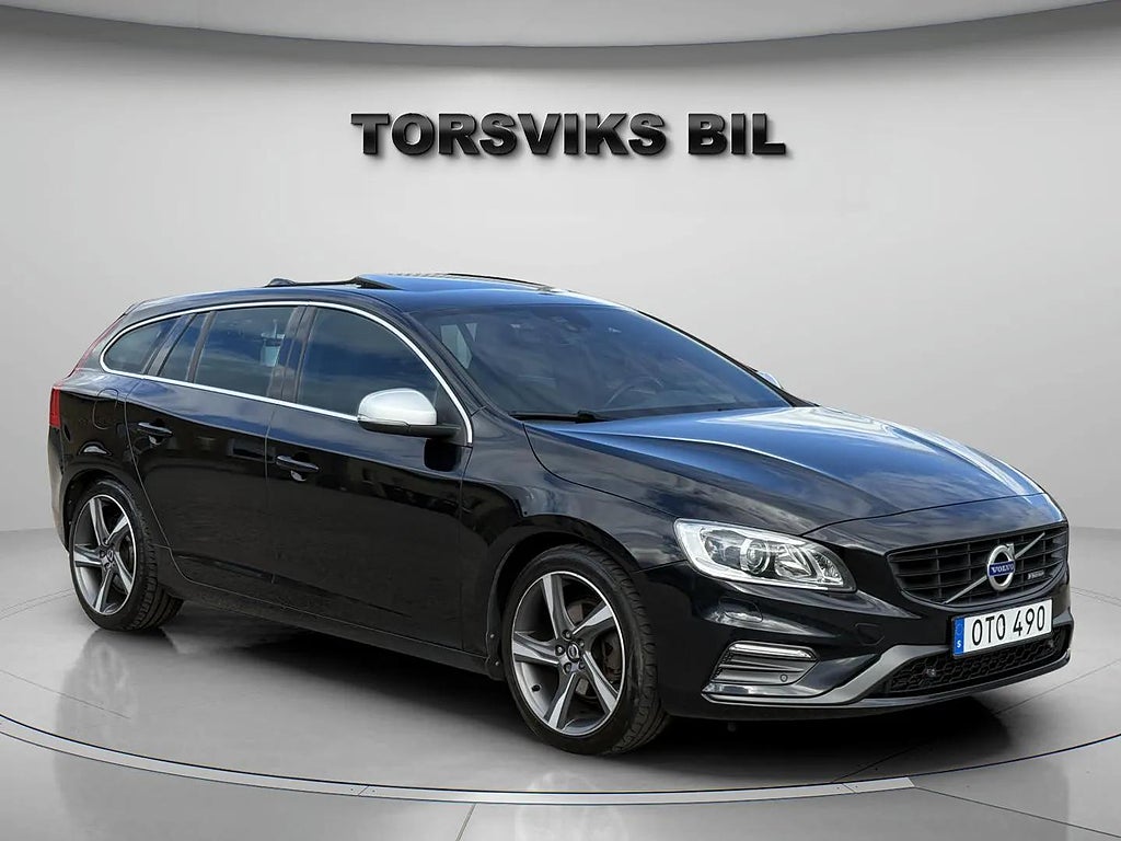 Volvo V60 D4 Geartronic R-Design  - miniatyr 8