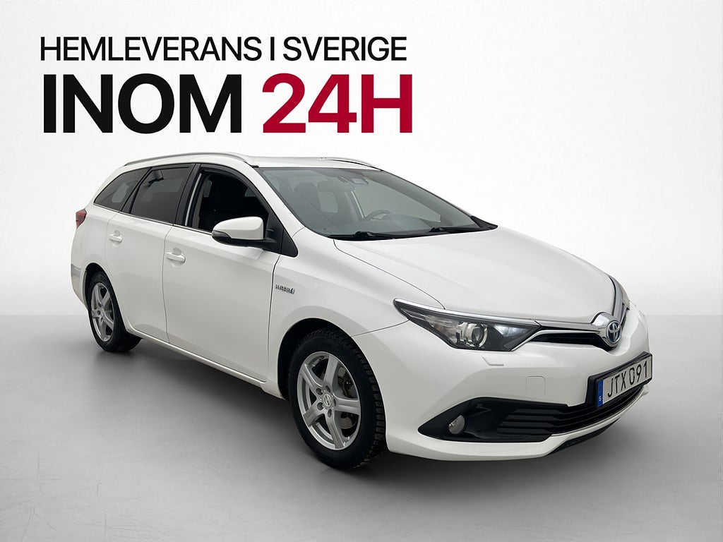 Toyota Auris Touring Hybrid Intense Kamera Farthållare