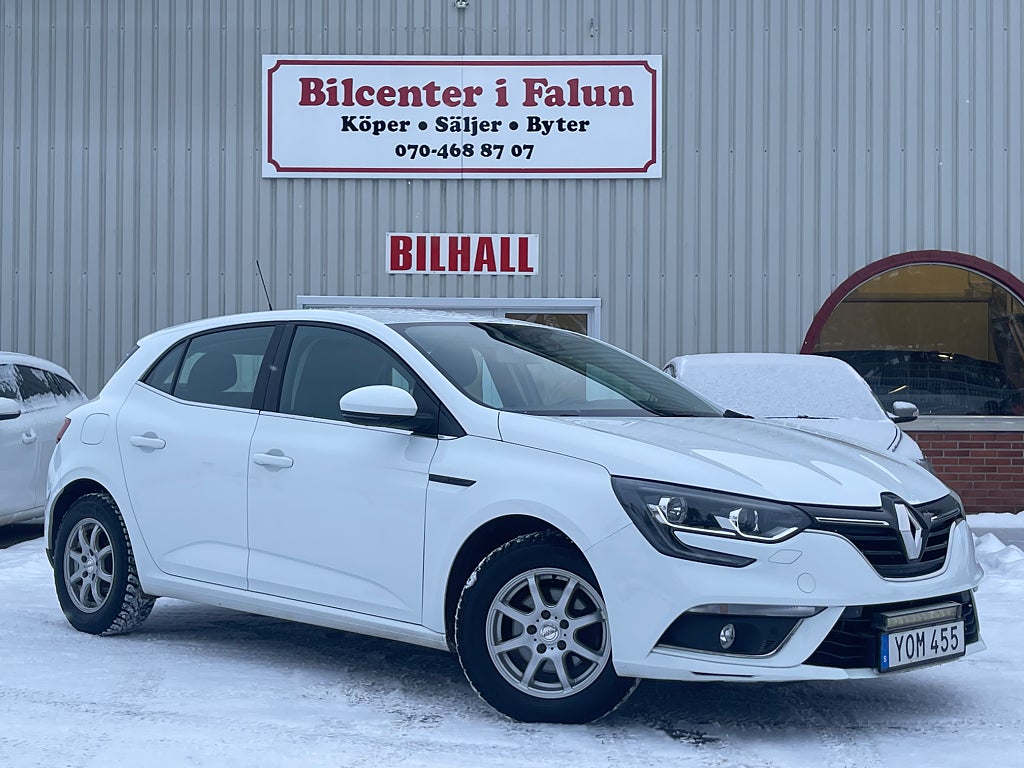 Renault Mégane 1.5 dCi EDC Euro 6 Automat 