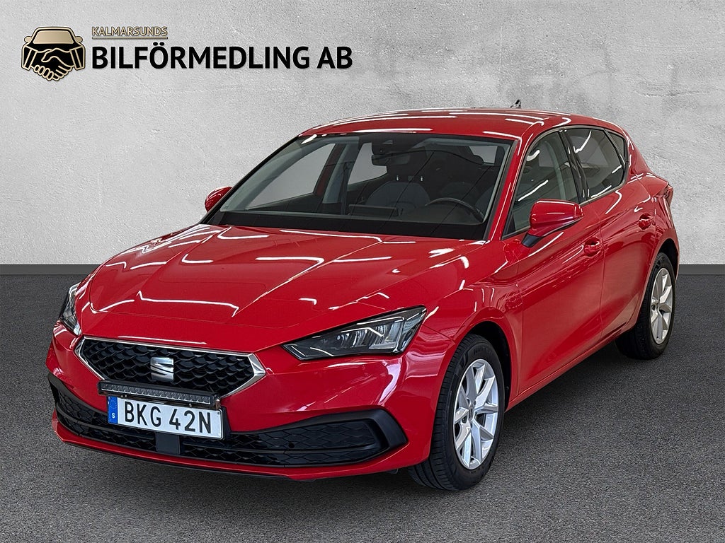 Seat Leon 1.5 TSI Style Navi PDC Välservad LED Ramp 130hk
