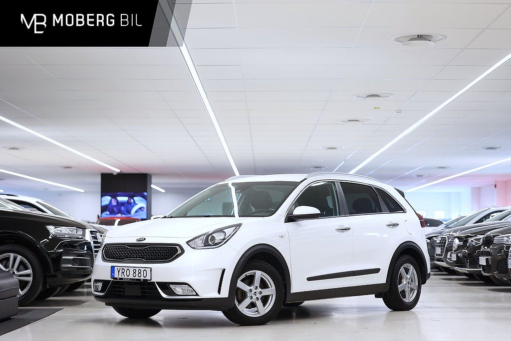 Kia Niro Hybrid 1.6 141hk Advance Plus Navi PDC Carplay