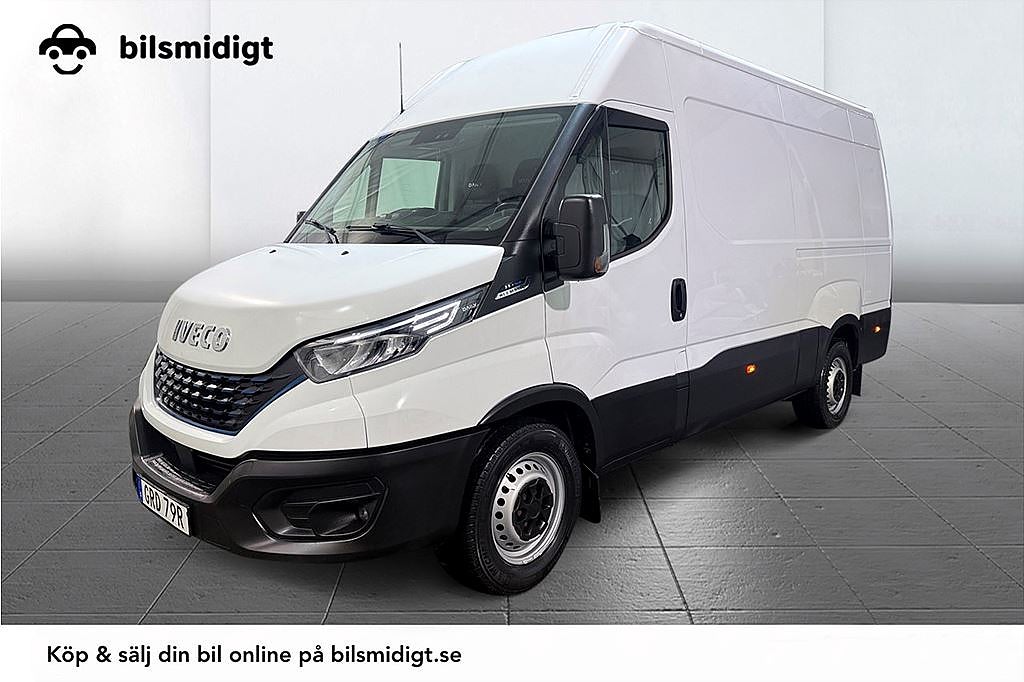 Iveco Daily 35-NP 3.0 CNG Aut Drag 3-sits BKamera Pekskärm