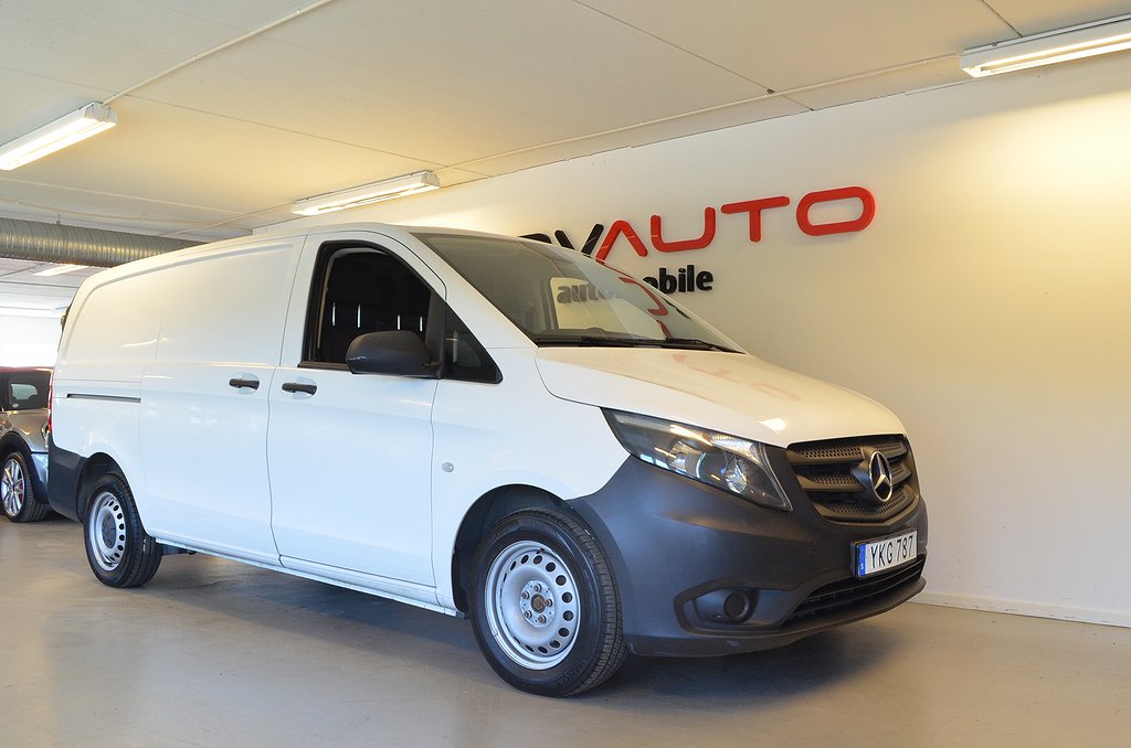 Mercedes-Benz Vito 111 CDI Lång 114HK EU6 Dieselvärmare 