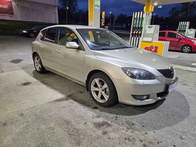 Mazda 3 Sport 1.6 MZR