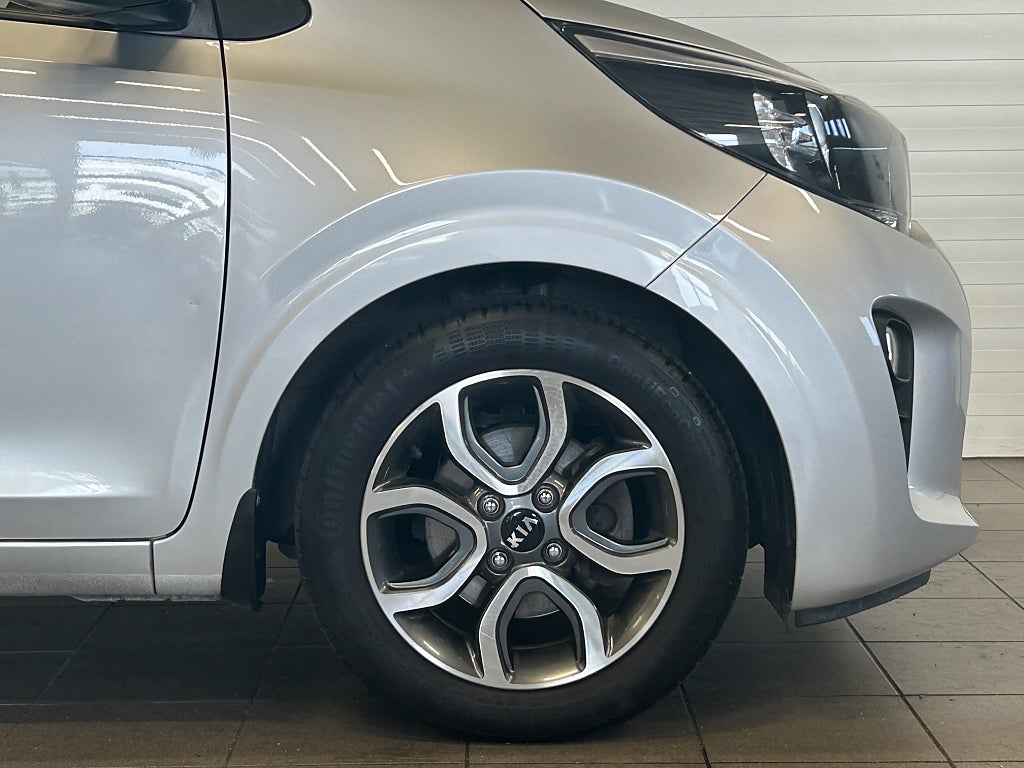 Kia Picanto 1.0 MPI 67hk Advance Plus M-Värmare Backkamera 2019