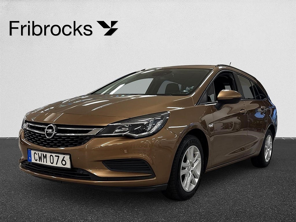 Opel Astra SPORTS TOURER 1.4 EDITION 125HK Kampanjränta 3,99