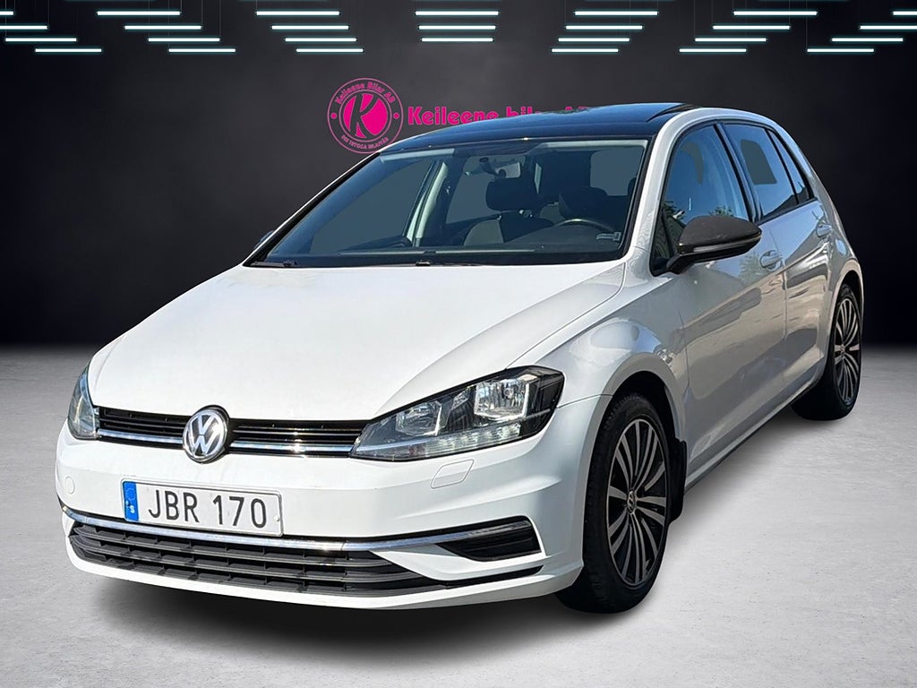 Volkswagen Golf 5-dörrar 1.0 TSI BMT Base Euro 6